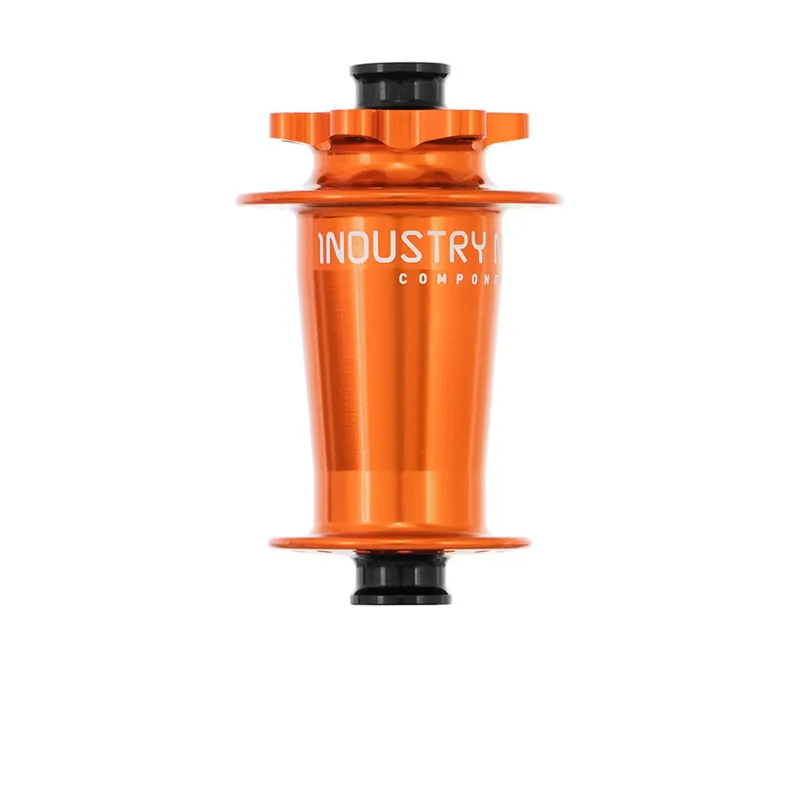 Industry Nine Hydra Classic Front Hub 6B Boost - Orange-1